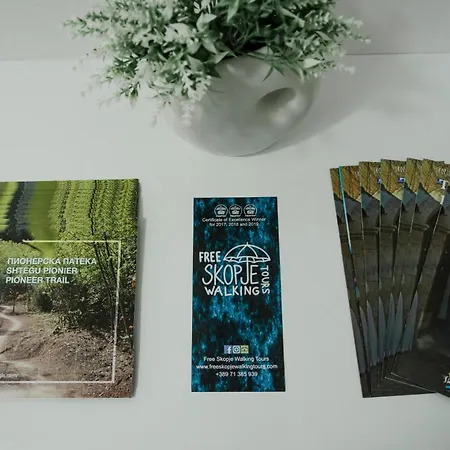 Luka - Iconic Flatiron - Free Parking * Skopje